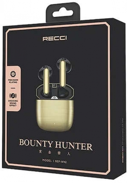 Recci Bounty Hunter Tam Kablosuz Kulaklık (REP-W42) — ürün görseli 2