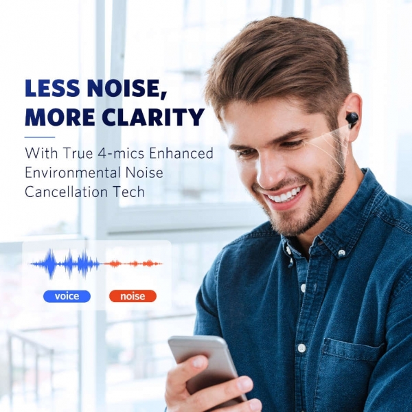 EarFun Free 1S Tam Kablosuz Kulaklık (TW100S) — ürün görseli 3