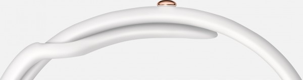Apple Watch Edition (38 mm) 18 Ayar Roze Altın Kasa ve Beyaz Spor Kordon Akıllı Saat — ürün görseli 13