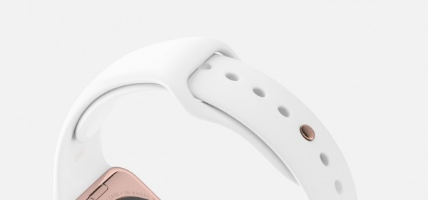 Apple Watch Edition (38 mm) 18 Ayar Roze Altın Kasa ve Beyaz Spor Kordon Akıllı Saat — ürün görseli 14