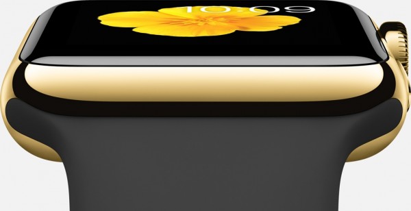 Apple Watch Edition (38 mm) 18 Ayar Sarı Altın Kasa ve Siyah Spor Kordon Akıllı Saat — ürün görseli 9