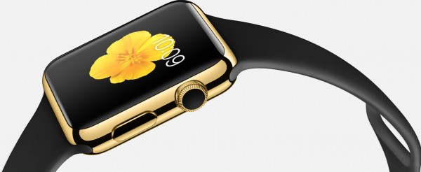 Apple Watch Edition (38 mm) 18 Ayar Sarı Altın Kasa ve Siyah Spor Kordon Akıllı Saat — ürün görseli 12