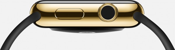 Apple Watch Edition (38 mm) 18 Ayar Sarı Altın Kasa ve Siyah Spor Kordon Akıllı Saat — ürün görseli 10