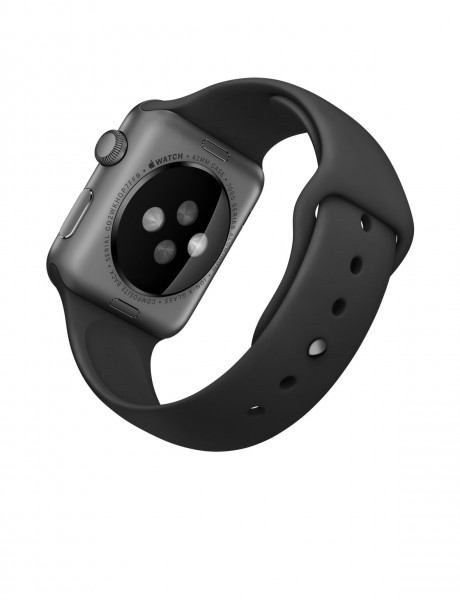 Apple Watch Sport (42 mm) Uzay Grisi Alüminyum Kasa ve Siyah Spor Kordon Akıllı Saat — ürün görseli 5