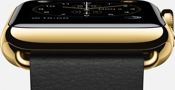 Apple Watch Edition (42 mm) 18 Ayar Sarı Altın Kasa ve Klasik Tokalı Siyah Kayış Akıllı Saat — ürün görseli 9