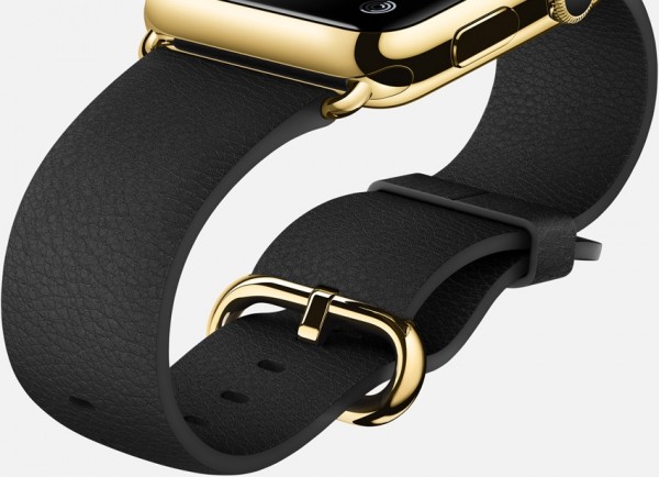 Apple Watch Edition (42 mm) 18 Ayar Sarı Altın Kasa ve Klasik Tokalı Siyah Kayış Akıllı Saat — ürün görseli 12