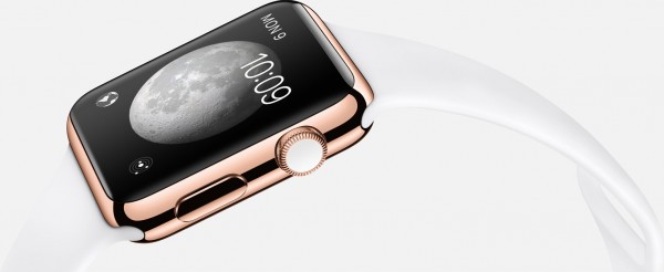 Apple Watch Edition (42 mm) 18 Ayar Roze Altın Kasa ve Beyaz Spor Kordon Akıllı Saat — ürün görseli 12