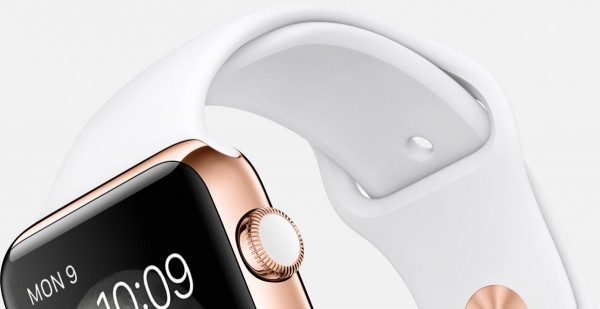 Apple Watch Edition (42 mm) 18 Ayar Roze Altın Kasa ve Beyaz Spor Kordon Akıllı Saat — ürün görseli 11