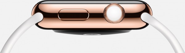 Apple Watch Edition (42 mm) 18 Ayar Roze Altın Kasa ve Beyaz Spor Kordon Akıllı Saat — ürün görseli 10