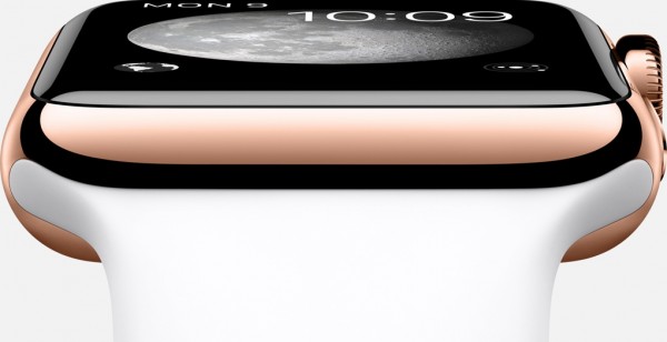 Apple Watch Edition (42 mm) 18 Ayar Roze Altın Kasa ve Beyaz Spor Kordon Akıllı Saat — ürün görseli 9