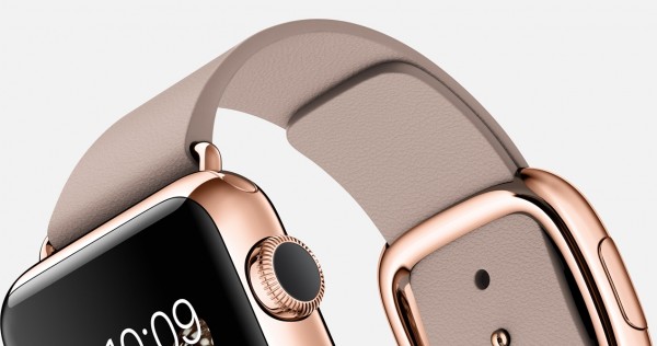 Apple Watch Edition (38 mm) 18 Ayar Roze Altın Kasa ve Modern Tokalı Roze Gri Kayış Akıllı Saat — ürün görseli 11