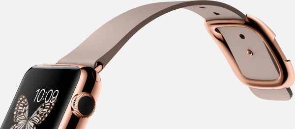 Apple Watch Edition (38 mm) 18 Ayar Roze Altın Kasa ve Modern Tokalı Roze Gri Kayış Akıllı Saat — ürün görseli 12