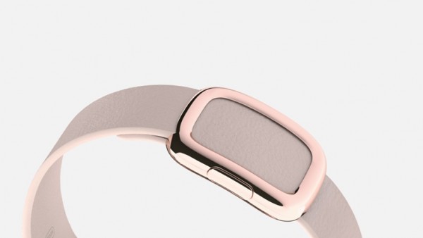 Apple Watch Edition (38 mm) 18 Ayar Roze Altın Kasa ve Modern Tokalı Roze Gri Kayış Akıllı Saat — ürün görseli 14