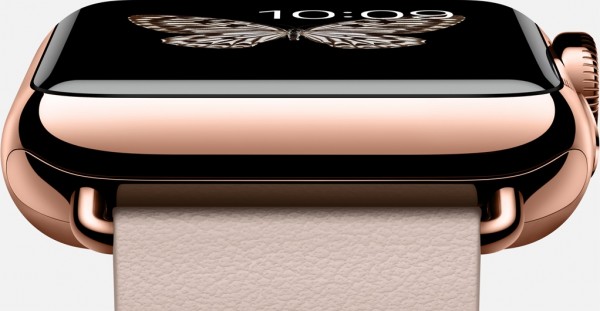 Apple Watch Edition (38 mm) 18 Ayar Roze Altın Kasa ve Modern Tokalı Roze Gri Kayış Akıllı Saat — ürün görseli 9