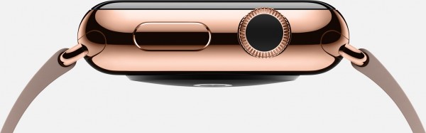 Apple Watch Edition (38 mm) 18 Ayar Roze Altın Kasa ve Modern Tokalı Roze Gri Kayış Akıllı Saat — ürün görseli 10
