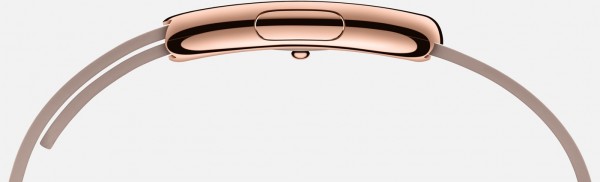 Apple Watch Edition (38 mm) 18 Ayar Roze Altın Kasa ve Modern Tokalı Roze Gri Kayış Akıllı Saat — ürün görseli 13