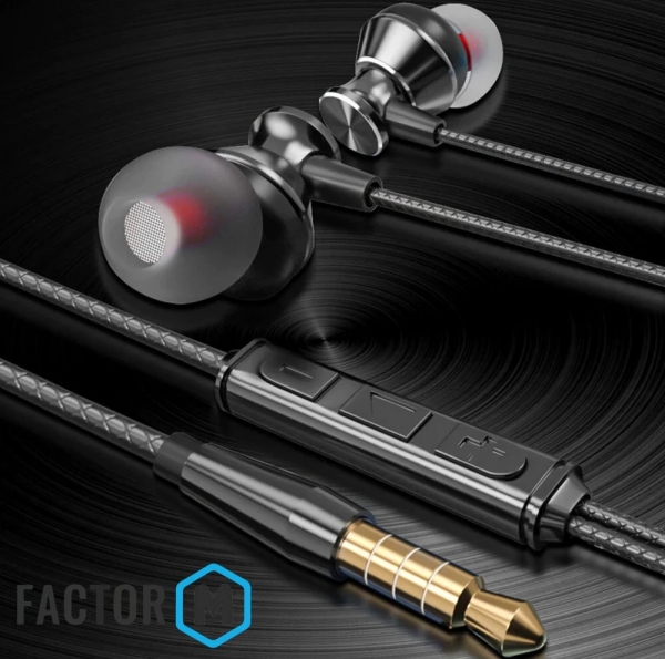 Factor-M FM02 Kablolu Kulaklık — ürün görseli 4