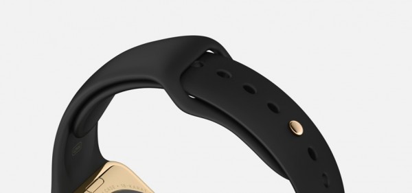 Apple Watch Edition (42 mm) 18 Ayar Sarı Altın Kasa ve Siyah Spor Kordon Akıllı Saat — ürün görseli 12