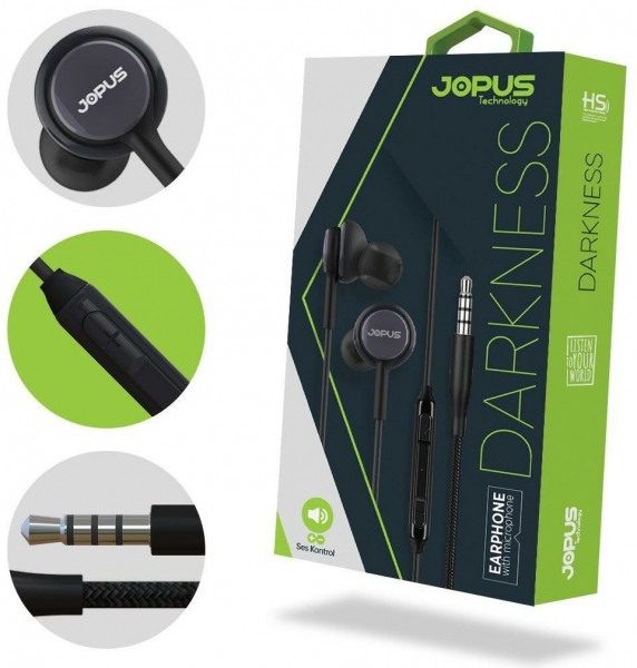 Jopus Darkness Kablolu Kulaklık (JO-K54) — ürün görseli 2