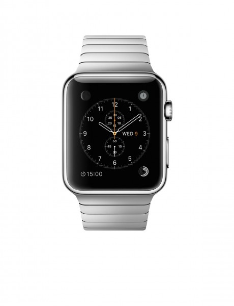 Apple Watch (42 mm) Paslanmaz Çelik Kasa ve Baklalı Model Paslanmaz Çelik Bilezik Akıllı Saat — ürün görseli 3