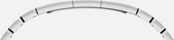 Apple Watch (42 mm) Paslanmaz Çelik Kasa ve Baklalı Model Paslanmaz Çelik Bilezik Akıllı Saat — ürün görseli 14