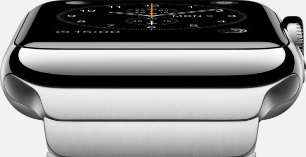 Apple Watch (42 mm) Paslanmaz Çelik Kasa ve Baklalı Model Paslanmaz Çelik Bilezik Akıllı Saat — ürün görseli 10