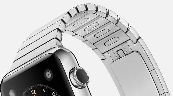Apple Watch (42 mm) Paslanmaz Çelik Kasa ve Baklalı Model Paslanmaz Çelik Bilezik Akıllı Saat — ürün görseli 12