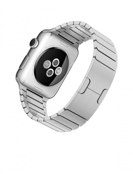 Apple Watch (42 mm) Paslanmaz Çelik Kasa ve Baklalı Model Paslanmaz Çelik Bilezik Akıllı Saat — ürün görseli 6