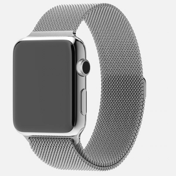 Apple Watch (42 mm) Paslanmaz Çelik Kasa ve Milano Loop Akıllı Saat — ürün görseli 9