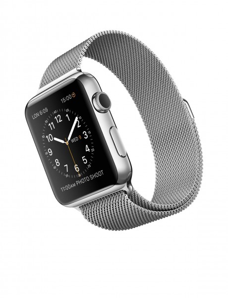 Apple Watch (42 mm) Paslanmaz Çelik Kasa ve Milano Loop Akıllı Saat — ürün görseli 4