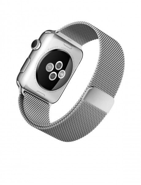 Apple Watch (42 mm) Paslanmaz Çelik Kasa ve Milano Loop Akıllı Saat — ürün görseli 5