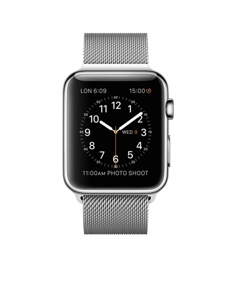Apple Watch (42 mm) Paslanmaz Çelik Kasa ve Milano Loop Akıllı Saat — ürün görseli 2