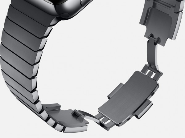 Apple Watch (38 mm) Uzay Siyahı Paslanmaz Çelik Kasa ve Baklalı Model Uzay Siyahı Paslanmaz Çelik Bilezik Akıllı Saat — ürün görseli 12