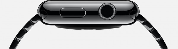 Apple Watch (38 mm) Uzay Siyahı Paslanmaz Çelik Kasa ve Baklalı Model Uzay Siyahı Paslanmaz Çelik Bilezik Akıllı Saat — ürün görseli 10