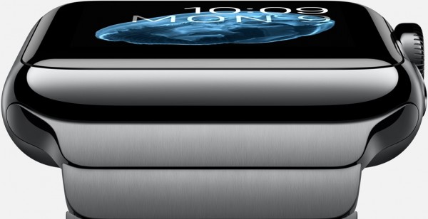 Apple Watch (38 mm) Uzay Siyahı Paslanmaz Çelik Kasa ve Baklalı Model Uzay Siyahı Paslanmaz Çelik Bilezik Akıllı Saat — ürün görseli 9