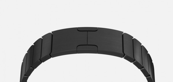 Apple Watch (38 mm) Uzay Siyahı Paslanmaz Çelik Kasa ve Baklalı Model Uzay Siyahı Paslanmaz Çelik Bilezik Akıllı Saat — ürün görseli 14
