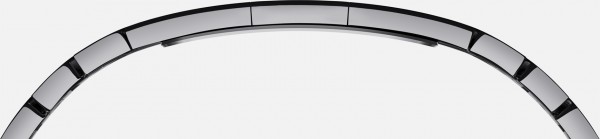 Apple Watch (38 mm) Uzay Siyahı Paslanmaz Çelik Kasa ve Baklalı Model Uzay Siyahı Paslanmaz Çelik Bilezik Akıllı Saat — ürün görseli 13