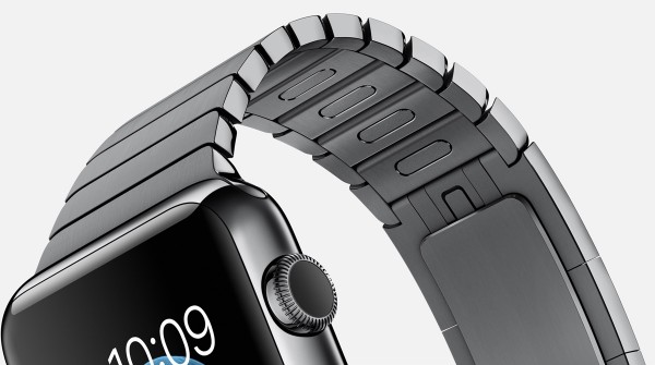 Apple Watch (38 mm) Uzay Siyahı Paslanmaz Çelik Kasa ve Baklalı Model Uzay Siyahı Paslanmaz Çelik Bilezik Akıllı Saat — ürün görseli 11