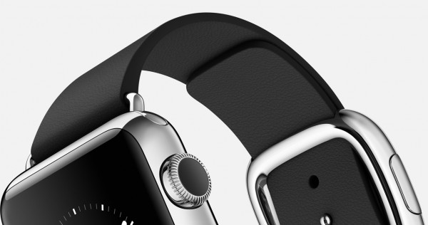 Apple Watch (38 mm) Paslanmaz Çelik Kasa ve Modern Tokalı Siyah Kayış Akıllı Saat — ürün görseli 7