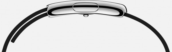 Apple Watch (38 mm) Paslanmaz Çelik Kasa ve Modern Tokalı Siyah Kayış Akıllı Saat — ürün görseli 9