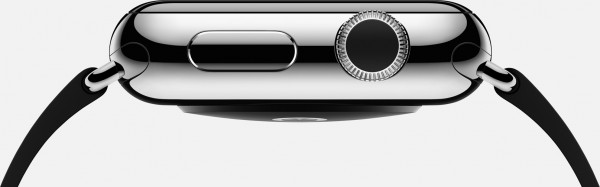 Apple Watch (38 mm) Paslanmaz Çelik Kasa ve Modern Tokalı Siyah Kayış Akıllı Saat — ürün görseli 6