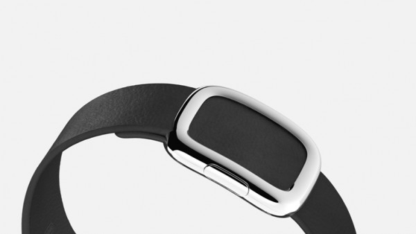 Apple Watch (38 mm) Paslanmaz Çelik Kasa ve Modern Tokalı Siyah Kayış Akıllı Saat — ürün görseli 4