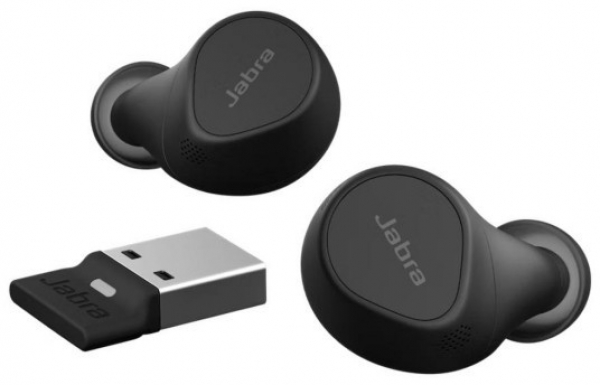 Jabra Evolve2 Buds USB-A MS Tam Kablosuz Kulaklık — ürün görseli 4