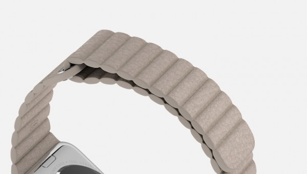 Apple Watch (42 mm) Paslanmaz Çelik Kasa ve Taş Rengi Deri Loop Akıllı Saat — ürün görseli 9