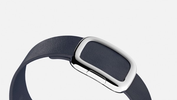 Apple Watch (38 mm) Paslanmaz Çelik Kasa ve Modern Tokalı Gece Mavisi Kayış Akıllı Saat — ürün görseli 11