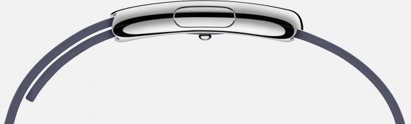 Apple Watch (38 mm) Paslanmaz Çelik Kasa ve Modern Tokalı Gece Mavisi Kayış Akıllı Saat — ürün görseli 8
