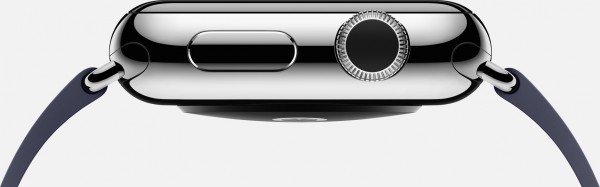 Apple Watch (38 mm) Paslanmaz Çelik Kasa ve Modern Tokalı Gece Mavisi Kayış Akıllı Saat — ürün görseli 13