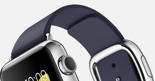 Apple Watch (38 mm) Paslanmaz Çelik Kasa ve Modern Tokalı Gece Mavisi Kayış Akıllı Saat — ürün görseli 14