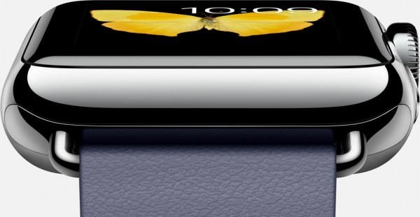 Apple Watch (38 mm) Paslanmaz Çelik Kasa ve Modern Tokalı Gece Mavisi Kayış Akıllı Saat — ürün görseli 12