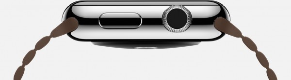 Apple Watch (42 mm) Paslanmaz Çelik Kasa ve Açık Kahverengi Deri Loop Akıllı Saat — ürün görseli 6
